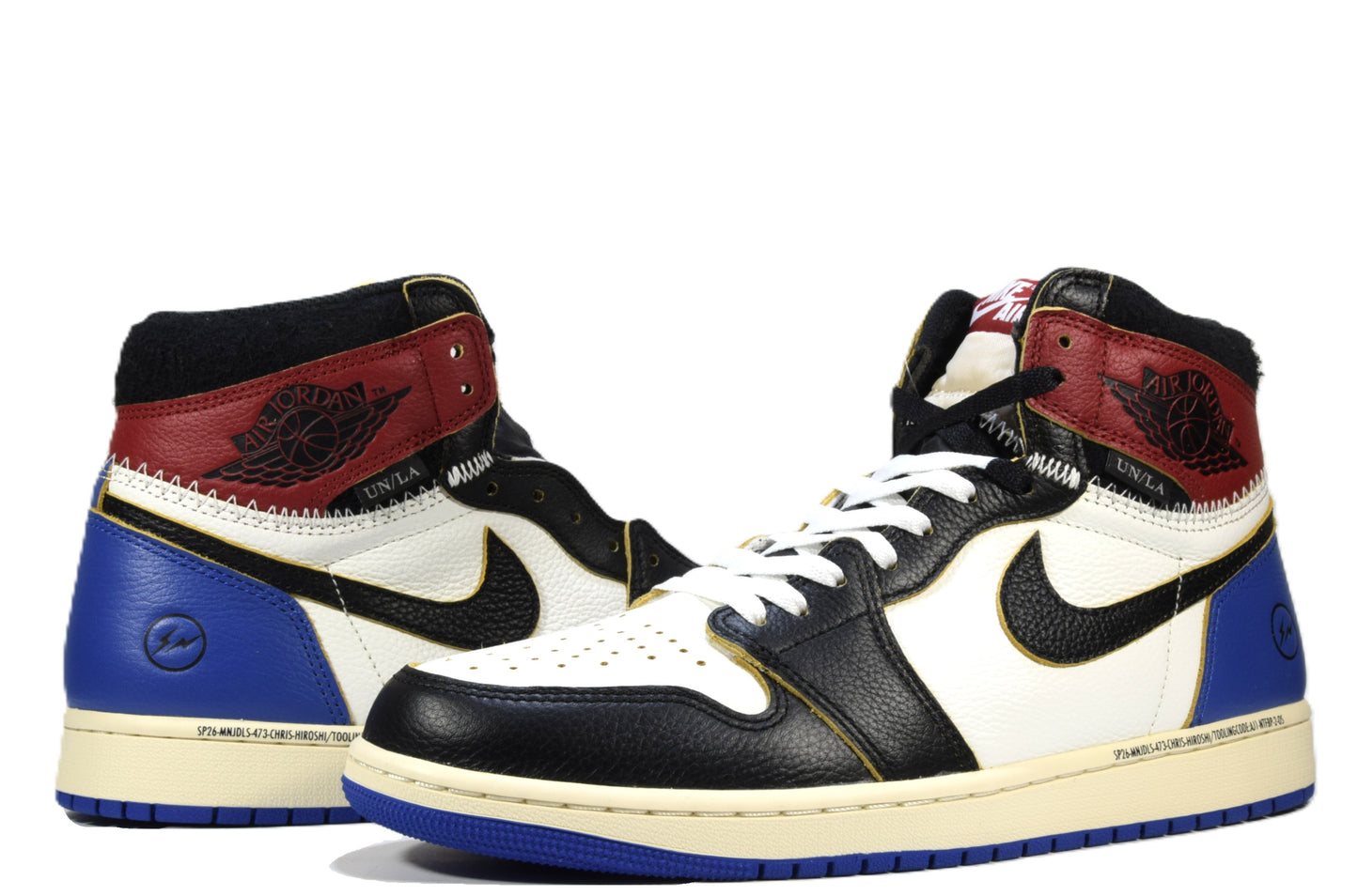 "FRAGMENT UNION"AIR JORDAN 1 RETRO HI OG SP