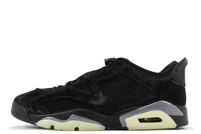 "BLACK OUT"WMNS AIR JORDAN 6 RETRO LOW