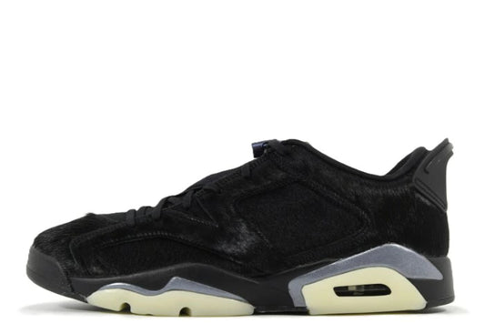 "BLACK OUT"WMNS AIR JORDAN 6 RETRO LOW