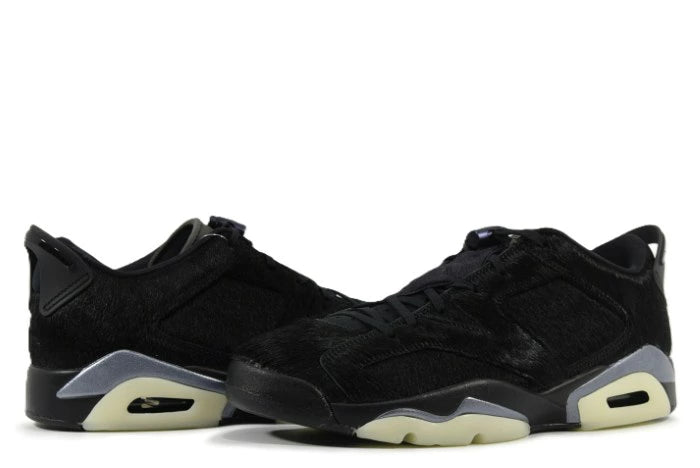"BLACK OUT"WMNS AIR JORDAN 6 RETRO LOW