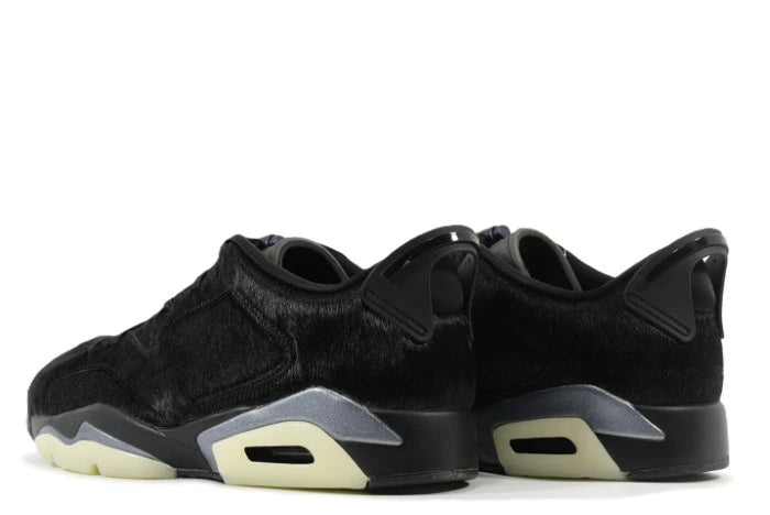 "BLACK OUT"WMNS AIR JORDAN 6 RETRO LOW