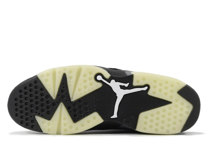 "BLACK OUT"WMNS AIR JORDAN 6 RETRO LOW