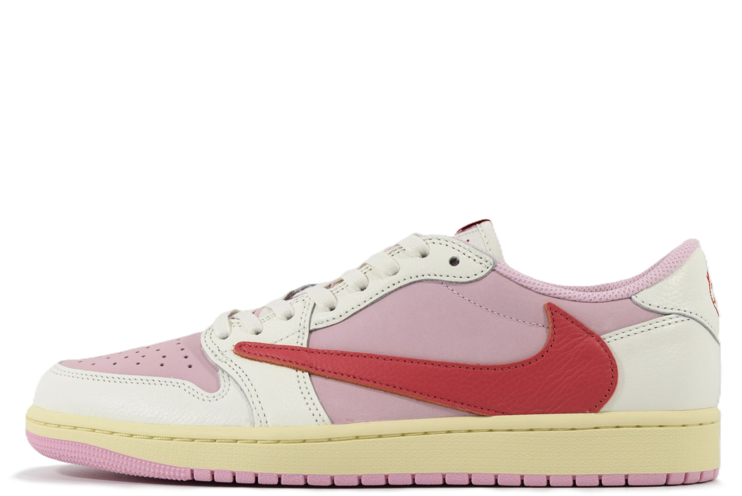 "TRAVIS SCOTT TROPICAL PINK"AIR JORDAN 1 LOW OG SP