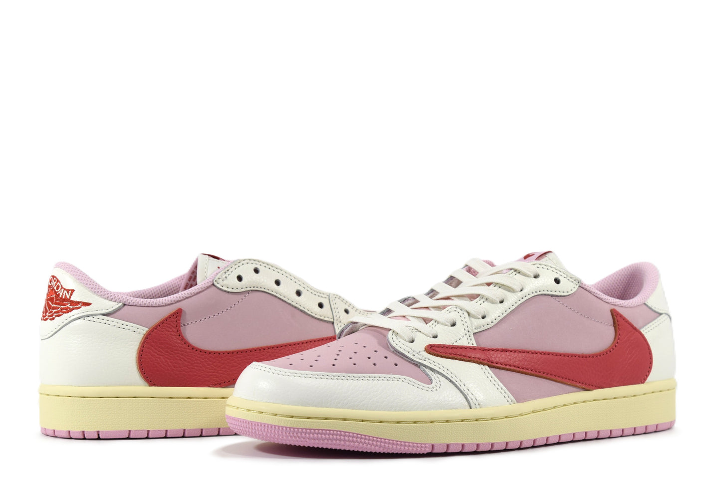 "TRAVIS SCOTT TROPICAL PINK"AIR JORDAN 1 LOW OG SP