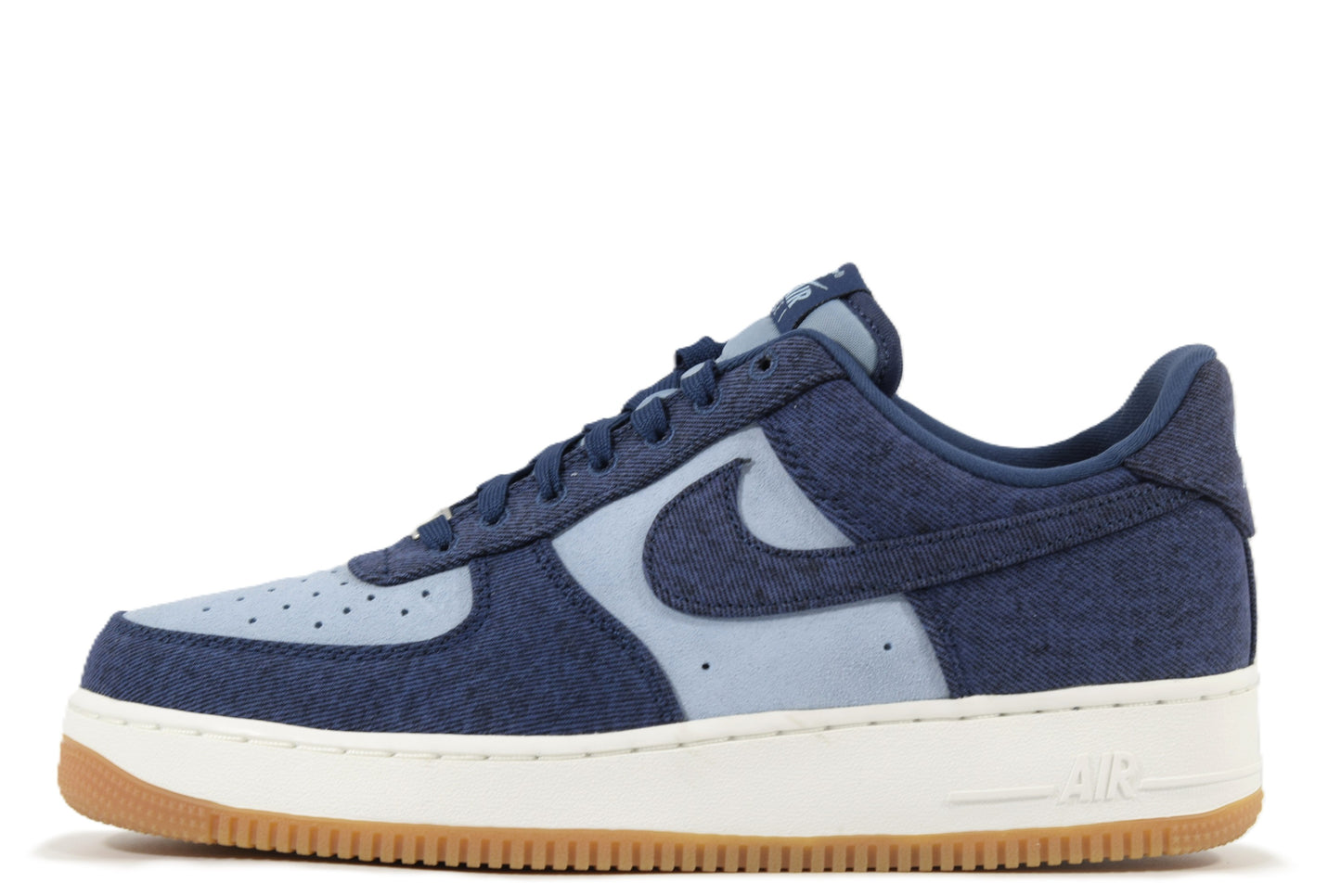 "BLUE CANVAS"AIR FORCE 1 07 LV8