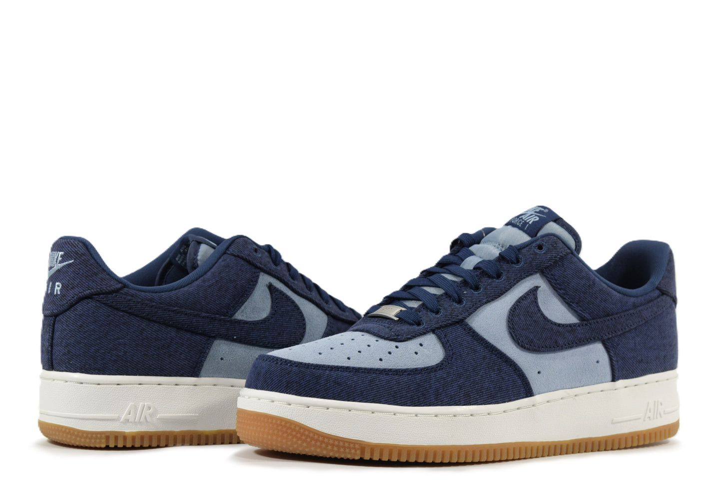"BLUE CANVAS"AIR FORCE 1 07 LV8