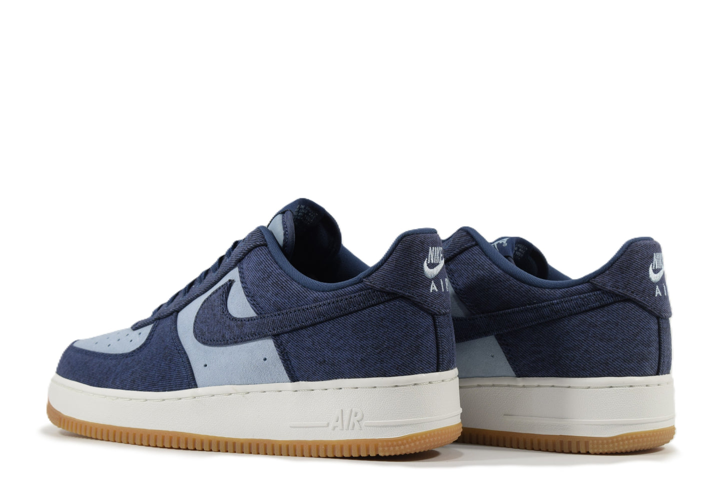 "BLUE CANVAS"AIR FORCE 1 07 LV8