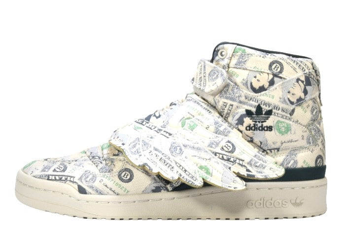 "JEREMY SCOTT"FORUM WINGS 1.0 MONEY