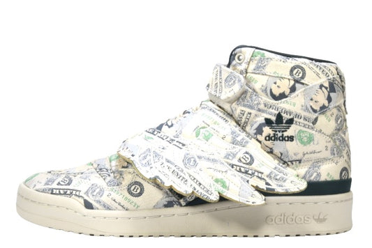 "JEREMY SCOTT"FORUM WINGS 1.0 MONEY