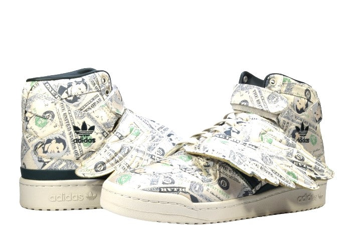 "JEREMY SCOTT"FORUM WINGS 1.0 MONEY