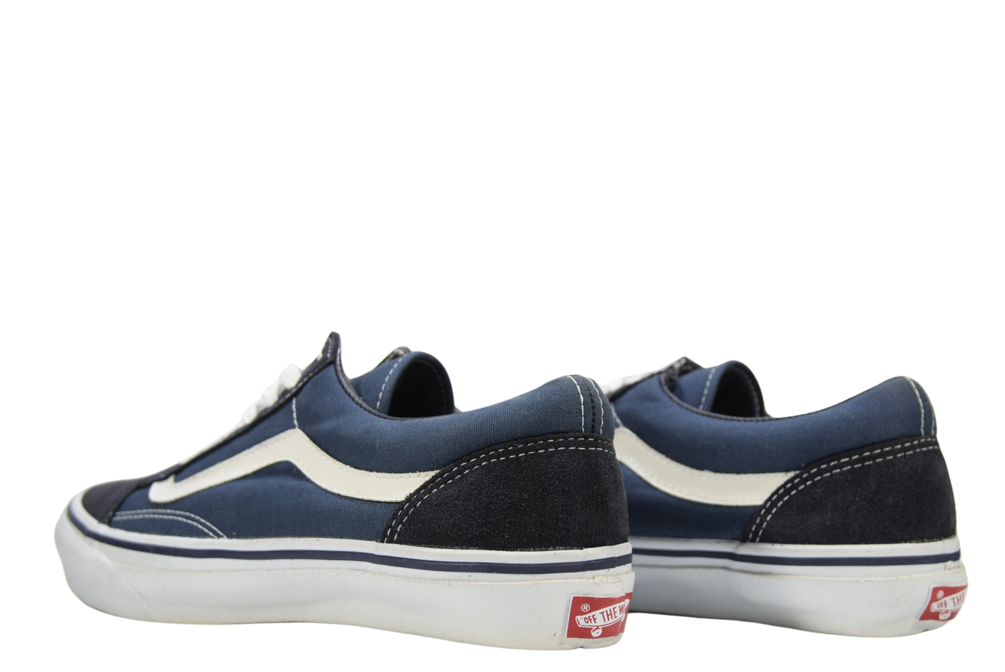 "NAVY BLUE"OLD SKOOL