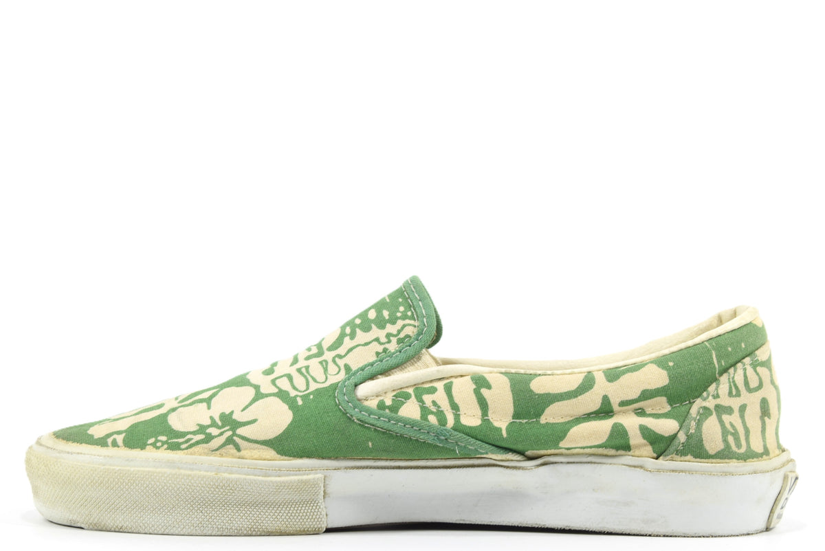 "HIBISCUS"SLIP ON