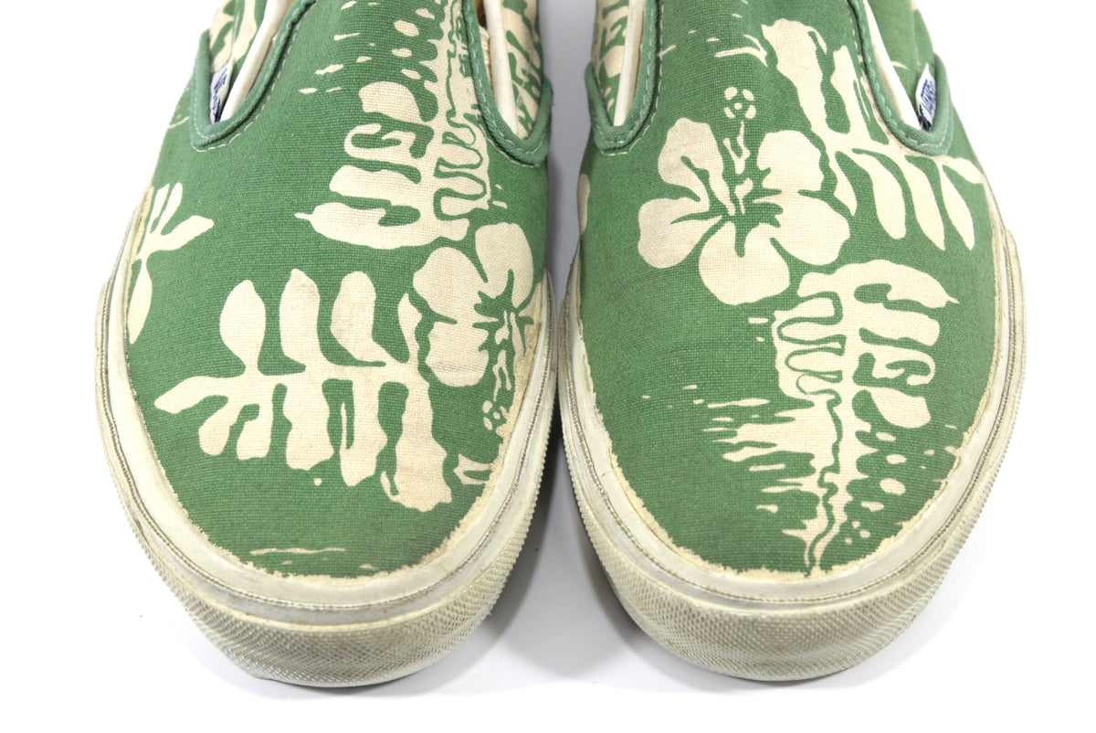 "HIBISCUS"SLIP ON