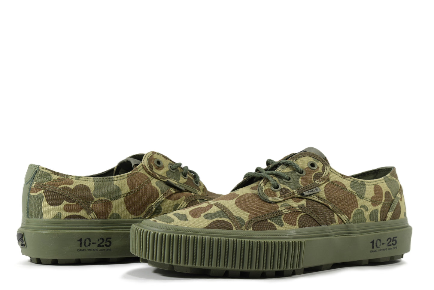 WTAPS DUCK CAMO"OTW SEYLYNN LUG
