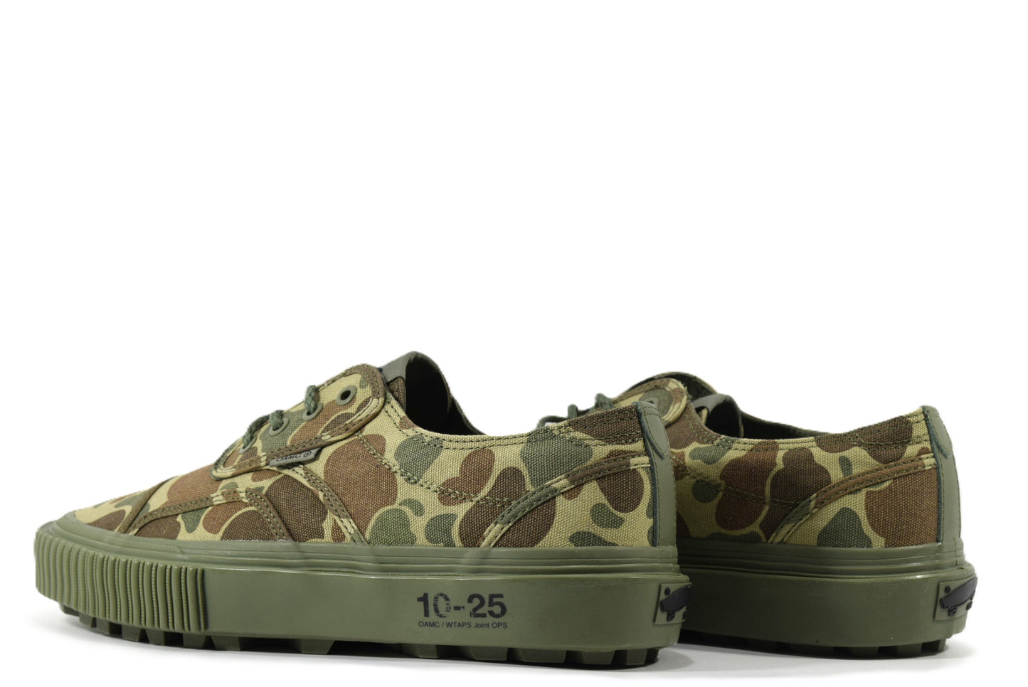 WTAPS DUCK CAMO"OTW SEYLYNN LUG